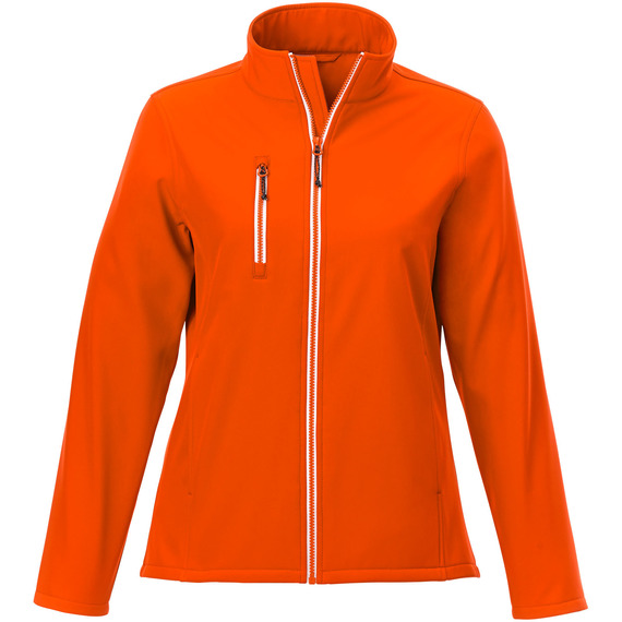 Veste publicitaire softshell pour femmes Orion