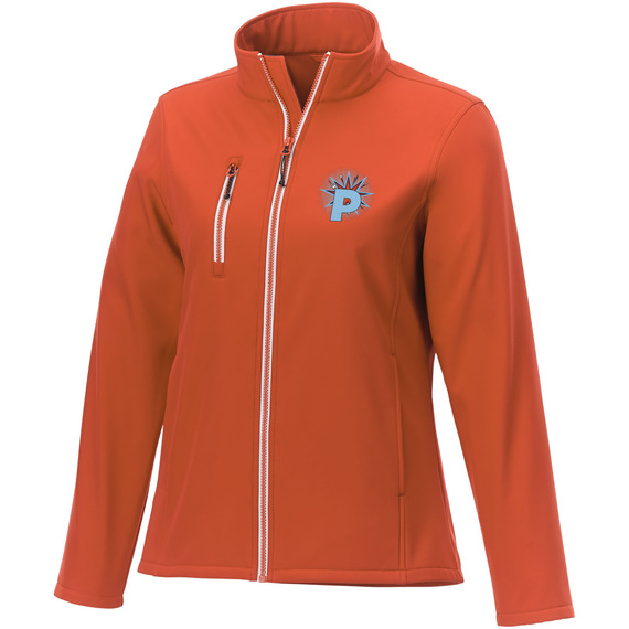 Veste publicitaire softshell pour femmes Orion