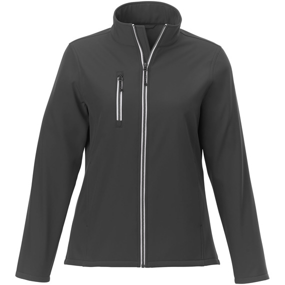 Veste publicitaire softshell pour femmes Orion