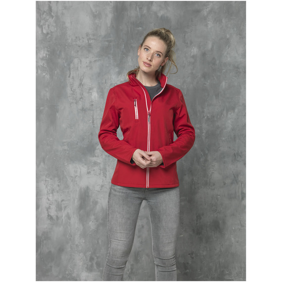 Veste publicitaire softshell pour femmes Orion