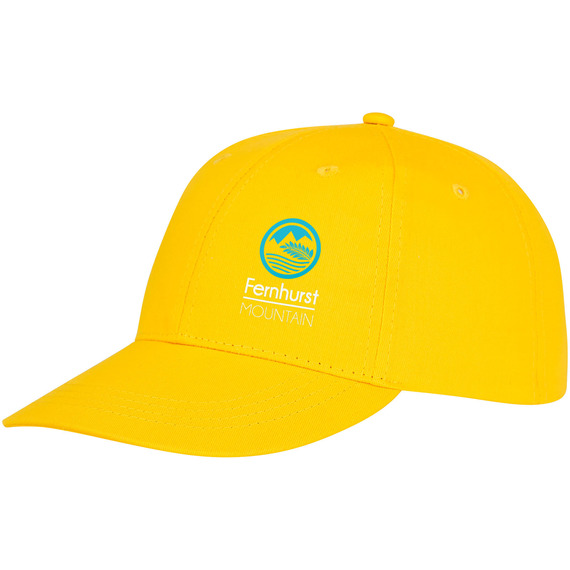 Casquette publicitaire 6 panneaux Ares