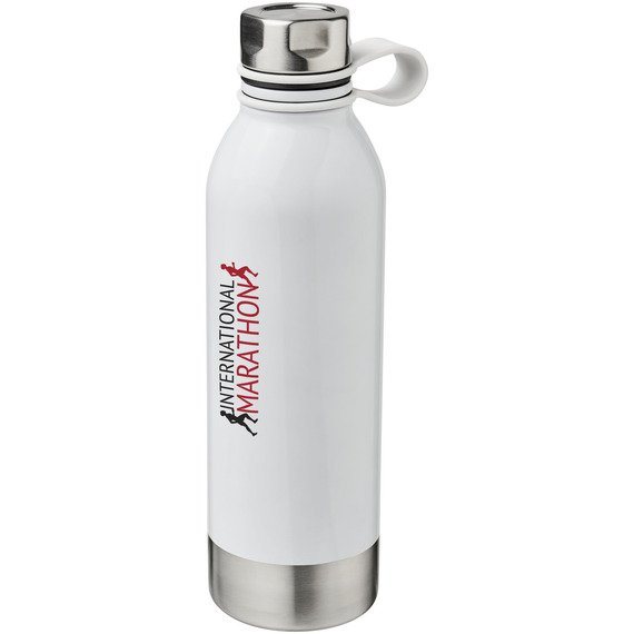 Bouteille publicitaire de sport 740 ml en acier inoxydable Perth