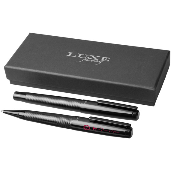 Coffret publicitaire cadeau stylo duo Gloss