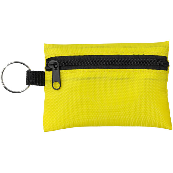 Pochette publicitaire porte-clés 16 pièces pour premiers secours Valdemar