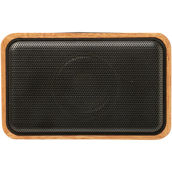 Enceinte publicitaire Wooden avec chargeur à induction