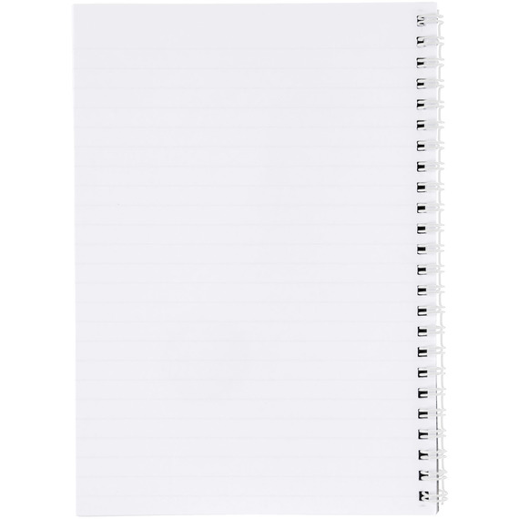 Couverture publicitaire synthétique pour cahier Desk-Mate® A4 Made in Europe