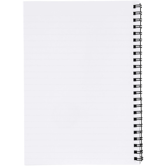 Couverture publicitaire synthétique pour cahier Desk-Mate® A4 Made in Europe