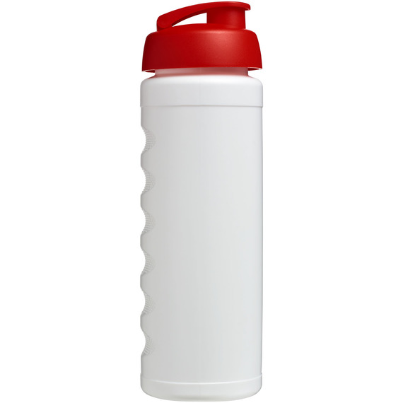 Bouteille publicitaire de sport Baseline® Plus GRIP 750ml à clapet Made in Europe