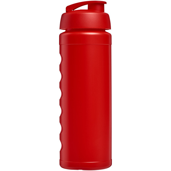 Bouteille publicitaire de sport Baseline® Plus GRIP 750ml à clapet Made in Europe