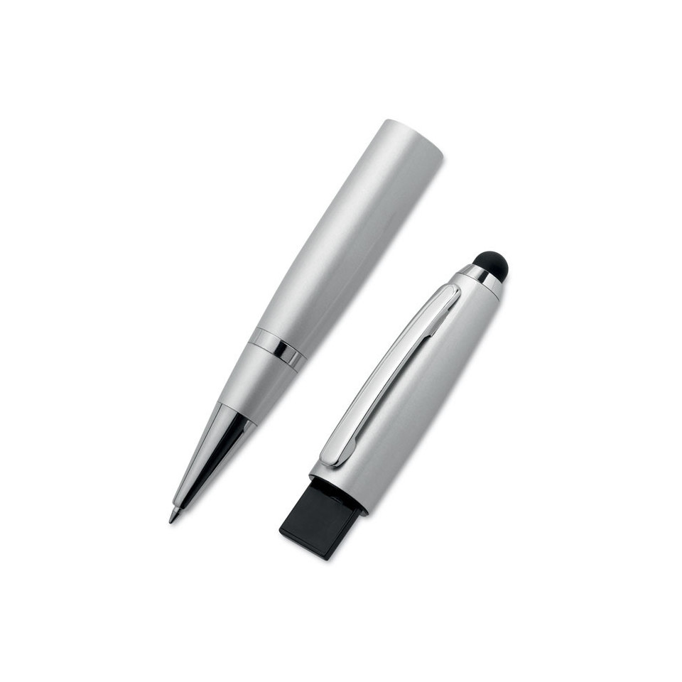 Stylo stylet USB personnalisé twist