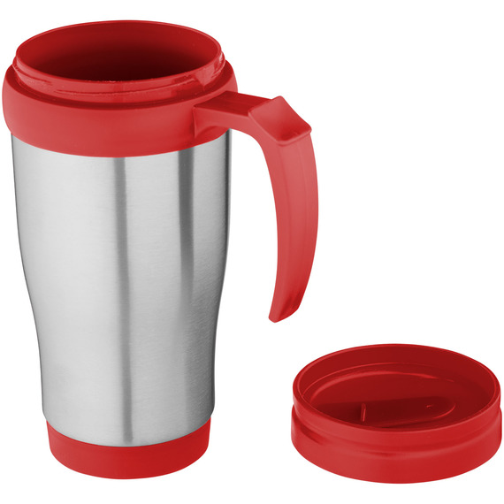 Mug publicitaire double parroie express