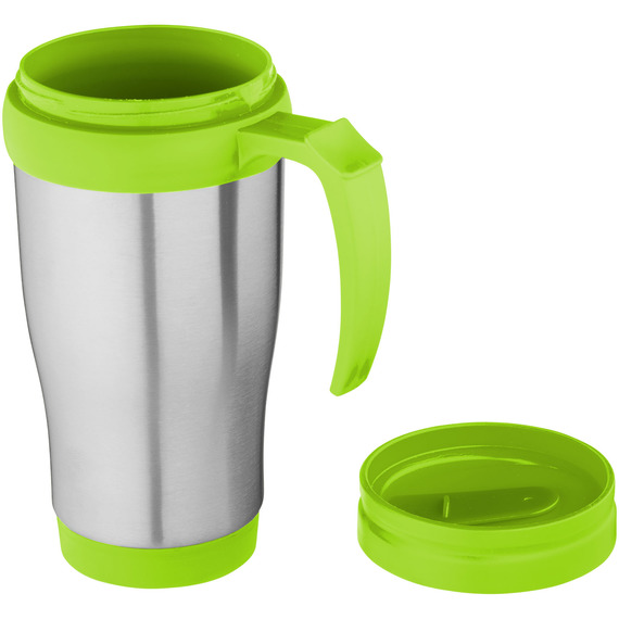 Mug publicitaire double parroie express