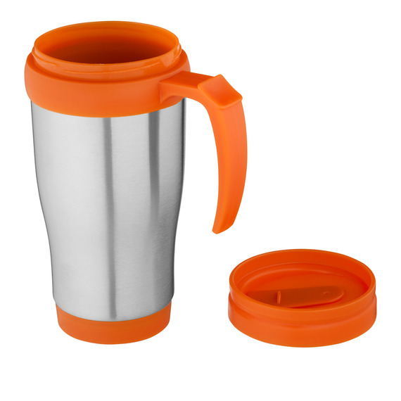 Mug publicitaire double parroie express