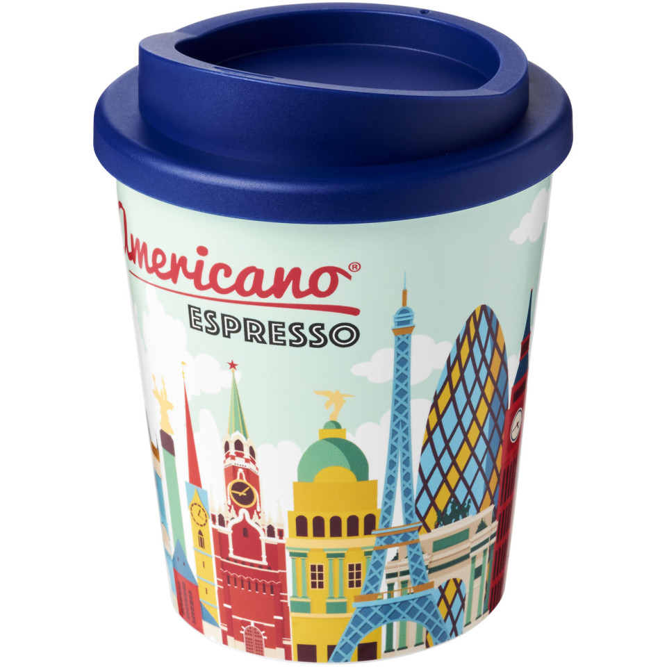 Gobelet publicitaire isolant à espresso Brite-Americano® 250 ml Made in Europe