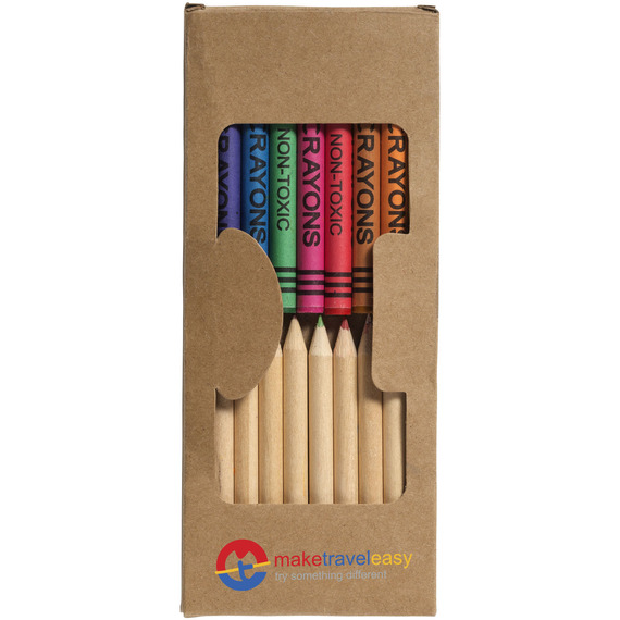 Set publicitaire Express stylo et crayon