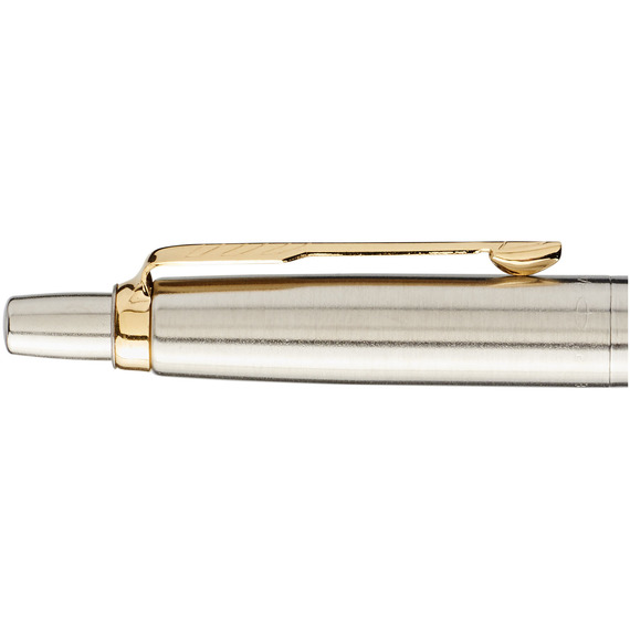 Ballpoint publicitaire pen stainless Jotter