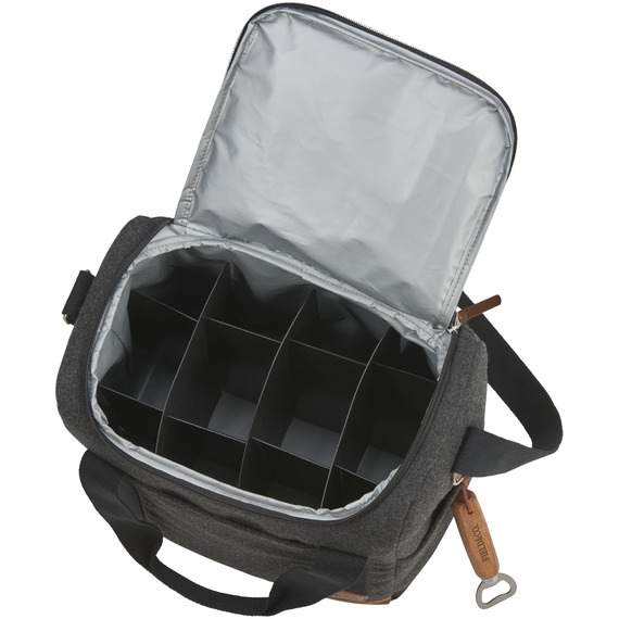 Sac publicitaire isotherme 12 bouteilles Campster