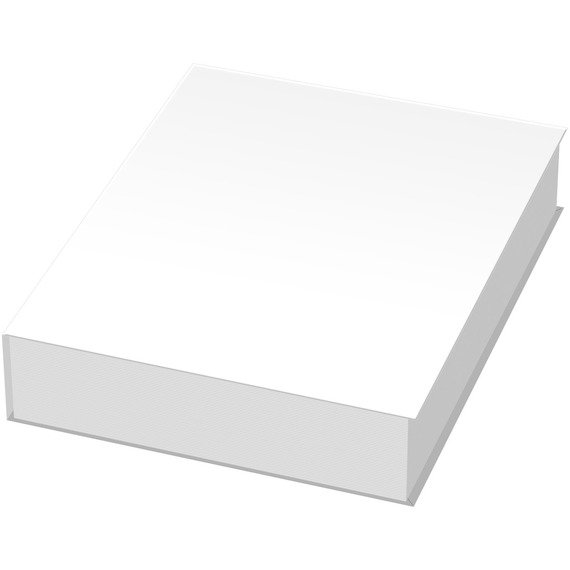 Post-it personnalisé Sticky-Mate® 106x80 mm couverture rigide