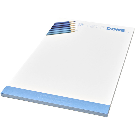 Bloc-notes publicitaire Desk-mate® A5