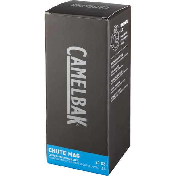 Bouteille publicitaire 600 ml isolation par le vide Chute Mag Camelbak®