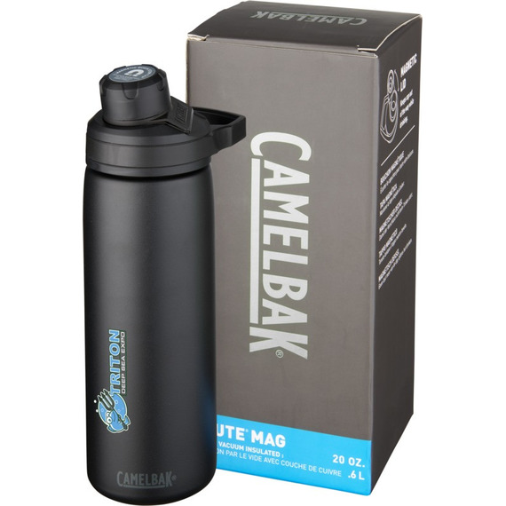 Bouteille publicitaire 600 ml isolation par le vide Chute Mag Camelbak®