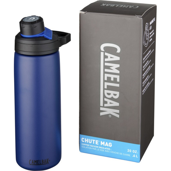 Bouteille publicitaire 600 ml isolation par le vide Chute Mag Camelbak®