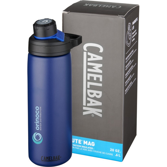 Bouteille publicitaire 600 ml isolation par le vide Chute Mag Camelbak®