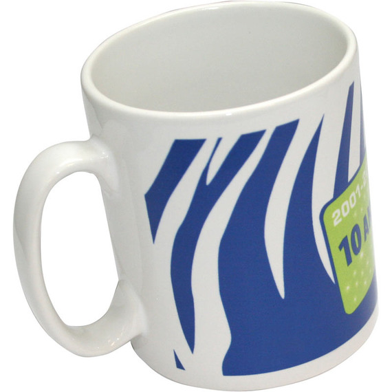 Mug publicitaire personnalisé quadri MODERN LIFE