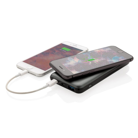 Batterie publicitaire 10.000 mAh avec Power Delivery et induction 10W