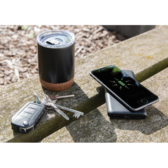 Batterie publicitaire 10.000 mAh avec Power Delivery et induction 10W