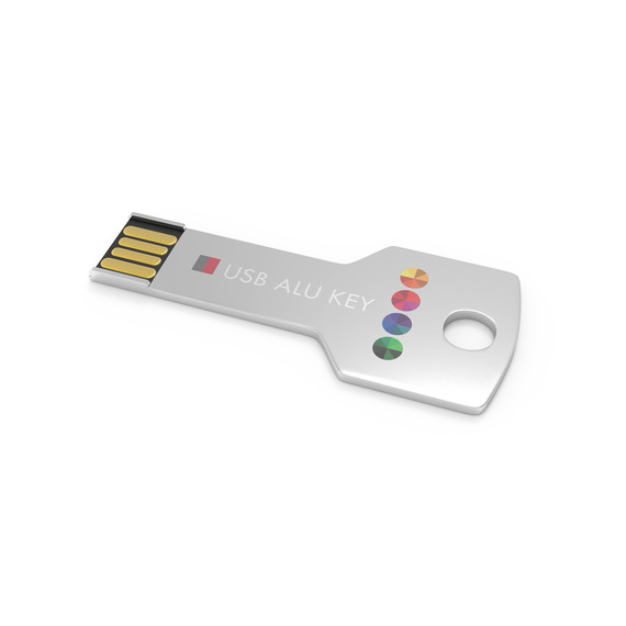 Clé USB personnalisée express Alu Key