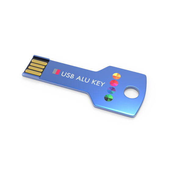 Clé USB personnalisée express Alu Key