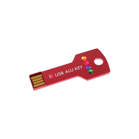 Clé USB personnalisée express Alu Key