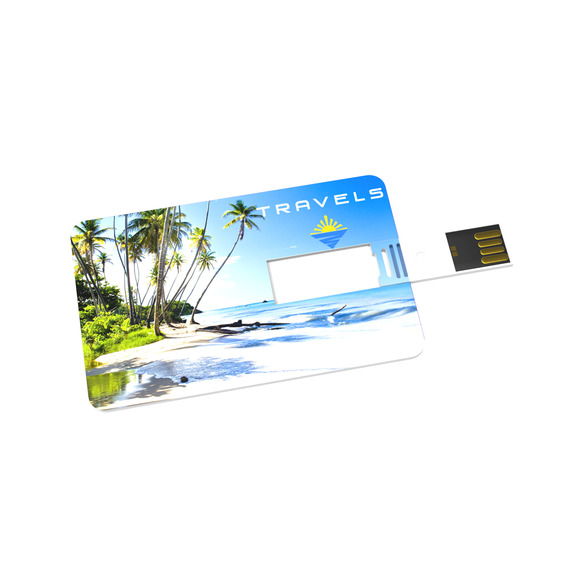 Clé USB publicitaire Express Card 3.0