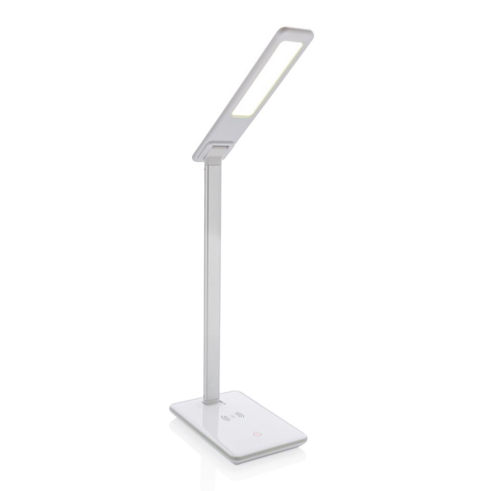 Lampe de bureau avec chargeur à induction 5W publicitaire