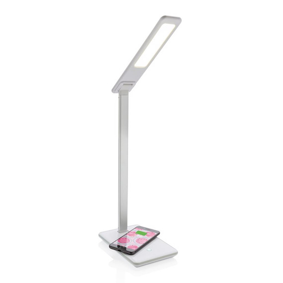 Lampe de bureau avec chargeur à induction 5W publicitaire