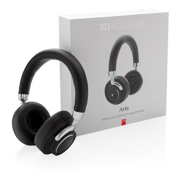 Casque audio Aria publicitaire