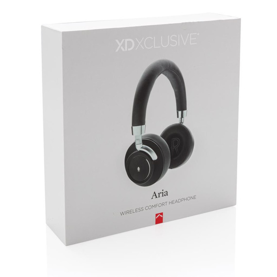 Casque audio Aria publicitaire