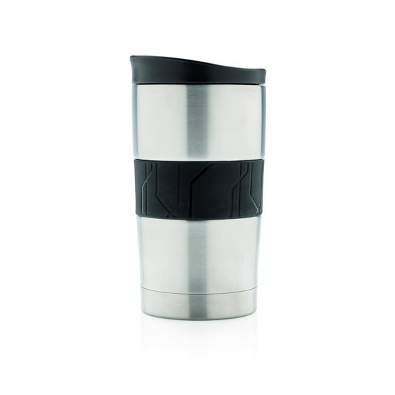 Mug double paroi en acier publicitaire