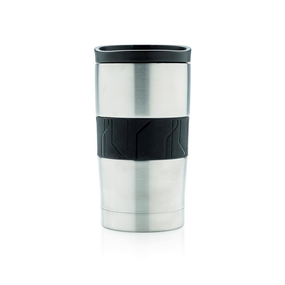 Mug double paroi en acier publicitaire