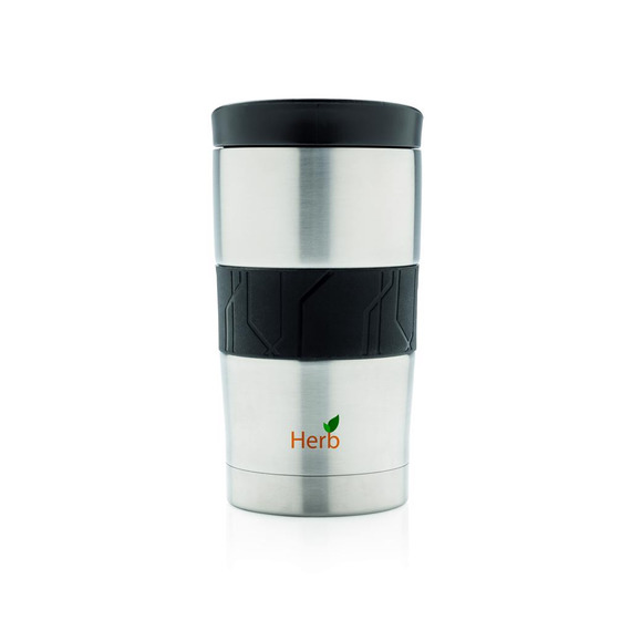 Mug double paroi en acier publicitaire