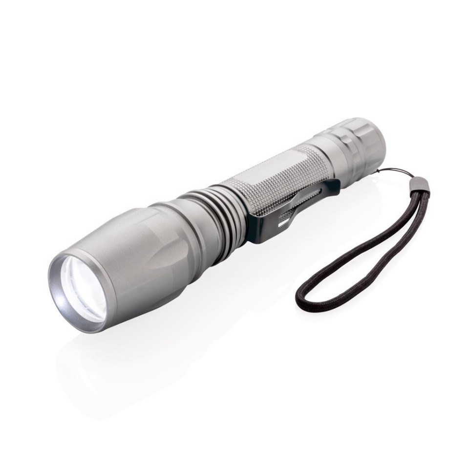 Lampe torche CREE 10 W publicitaire