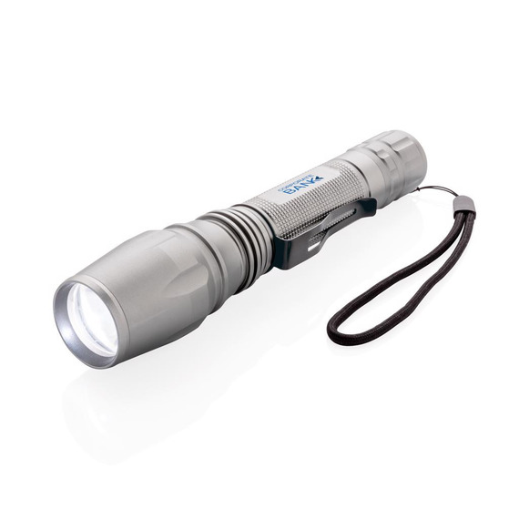 Lampe torche CREE 10 W publicitaire