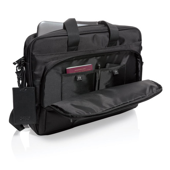 Sac ordinateur 15"" Voyager avec anti RFID publicitaire