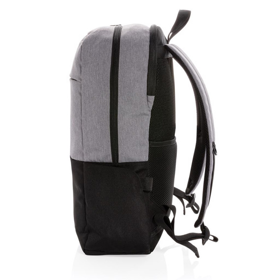 Sac à dos ordinateur 15 6" avec USB et anti RFID publicitaire