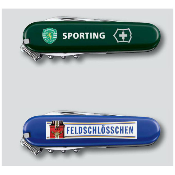 Couteau personnalisable Suisse Victorinox Mountaineer 91 mm