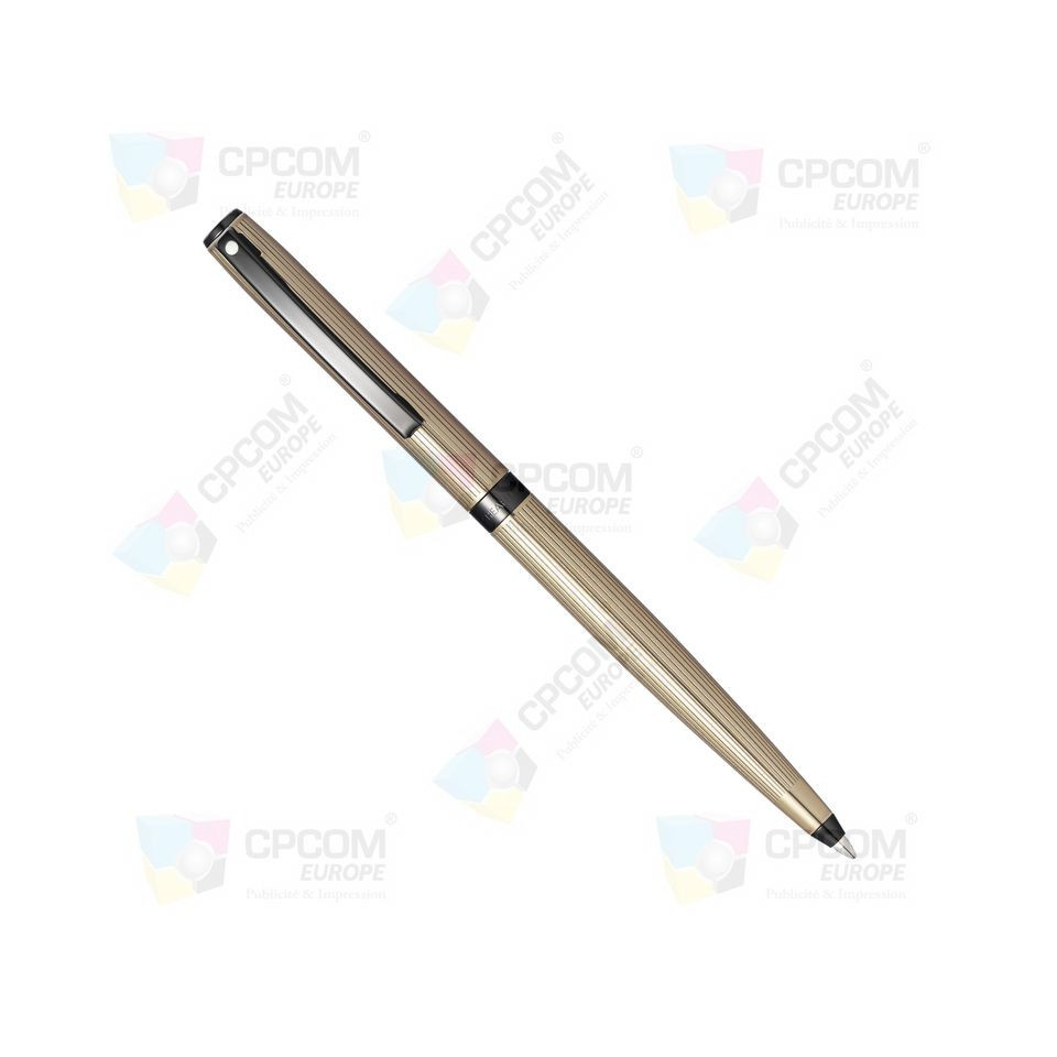 Stylo Sheaffer personnalisé Sagaris Chrome