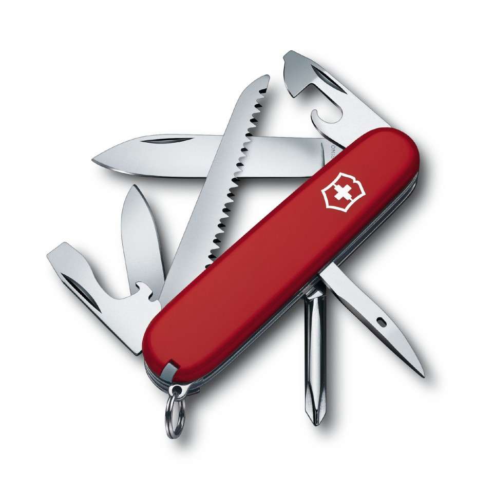 Couteau Suisse Victorinox multifonctions publicitaire Tinker 91 mm