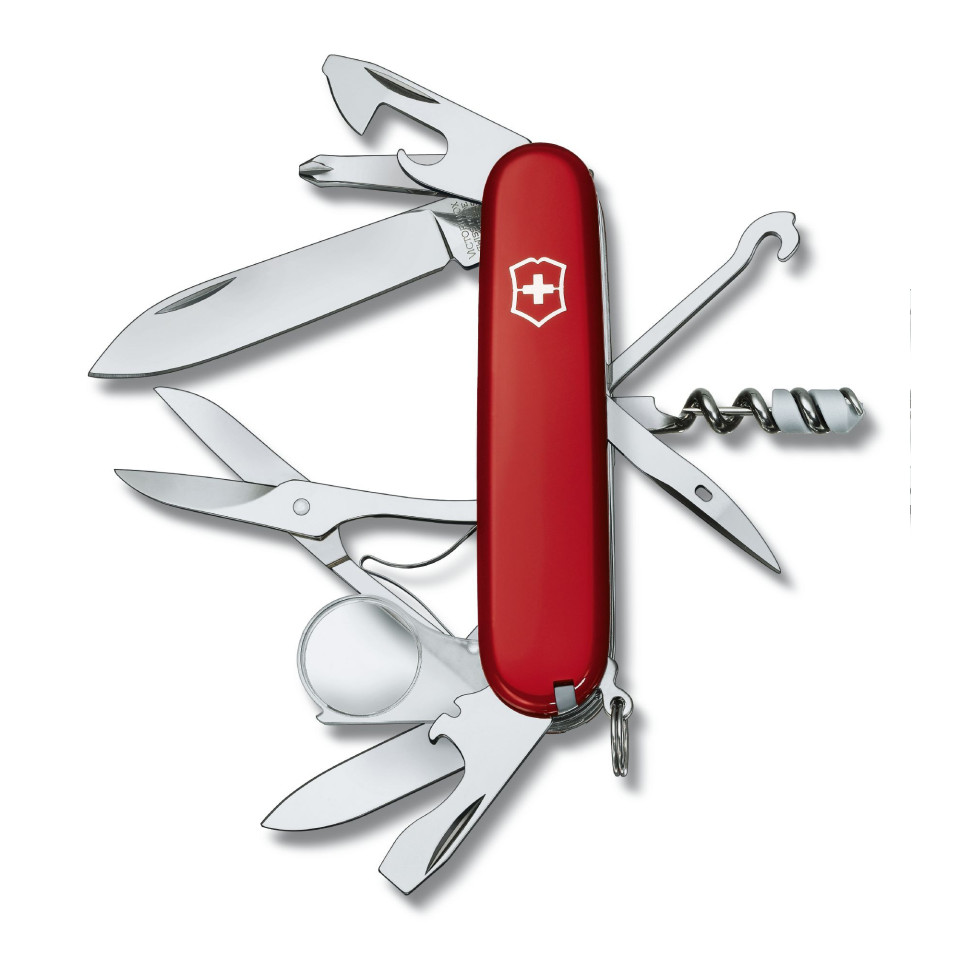 Couteau Suisse Victorinox multifonctions publicitaire Tinker 91 mm