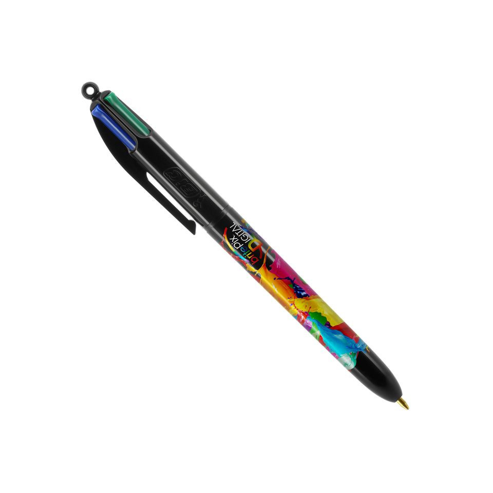 Stylo personnalisé BIC 4 Couleurs